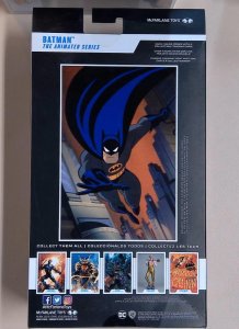 Batman The Animated Series, Blue Chase DC Multiverse, McFarlane Toys, 2024