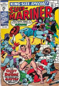 Sub-Mariner King-Size Special #1 (Jan-71) VF/NM High-Grade Sub-Mariner (Princ...