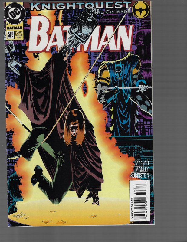 Batman #508 (DC, 1994) NM