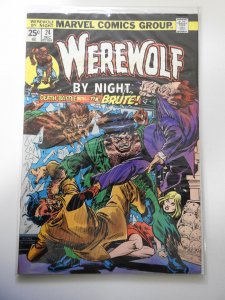 Werewolf by Night #24 (1974)