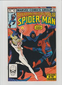 The Spectacular Spider-Man #81 (1983) FN/VF