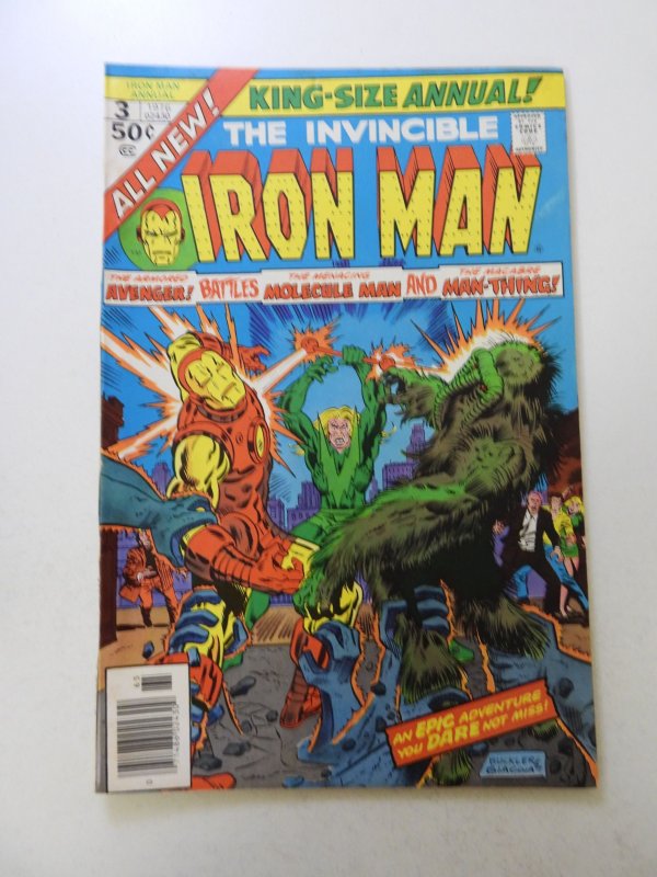 Iron Man Annual #3 (1976) VF- condition