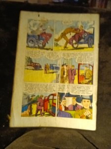 JACE PEARSON OF THE TEXAS RANGERS (1951-1954 DELL) 3 Golden Age COMICS BOOK