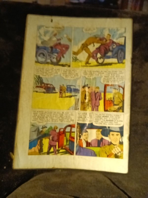 JACE PEARSON OF THE TEXAS RANGERS (1951-1954 DELL) 3 Golden Age COMICS BOOK