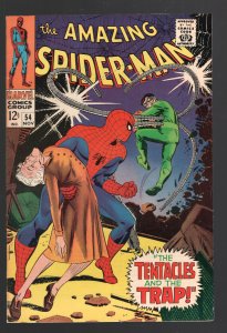 AMAZING SPIDER-MAN 54 VF DOC OCK COVER (LOUISIANA  COLLECTION