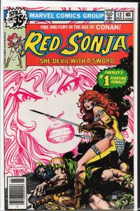 Red Sonja #12 (1978) Red Sonja