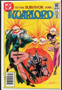 Warlord #54 (1982) Warlord