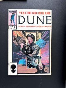 Dune #1-3 (1985) Complete Set - FN/VF