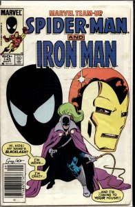 Marvel Team-Up #145 (1984) Iron Man