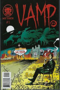 Vamp # 1 !!   Mythos Comics !!    VF+