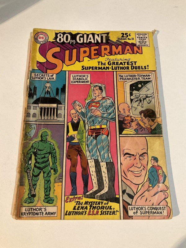 80 Page Giant Superman 11 Gd Good 2.0 DC Comics