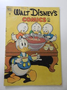 Walt Disney's Comics & Stories #136 (1952) VG Condition
