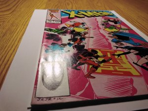 The Uncanny X-Men #208 (1986)