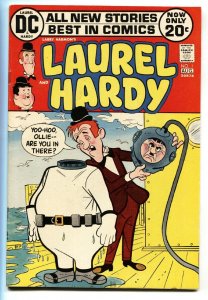 Laurel and Hardy #1 comic book 1972-DC-1st issue fn 