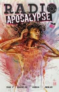 RADIO APOCALYPSE #1 1:50 MACK VARIANT VAULT COMICS 2021 EB195