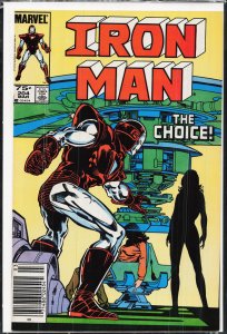 Iron Man #204 (1986) Iron Man