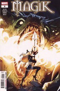 Magik (2025) #9 NM Pablo Villlalobos Cover