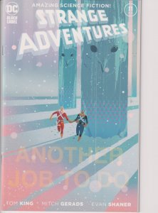 DC Comics! Strange Adventures! Issue #11! Cover B!