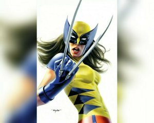 ? X-Men #10 Mayhew  VIRGIN X23 Wolverine ?