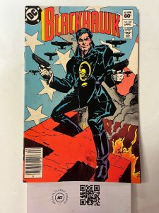 Blackhawk #257 VG+ DC Comics comic book 5 JW43
