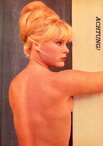 Gent Magazine  August 1964  Actress Elke Sommer  Girl Camp Counselors