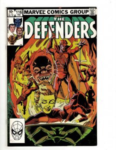 The Defenders #116 (1983) J609