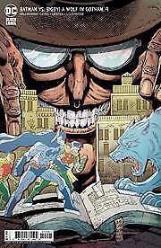Batman Vs Bigby A Wolf In Gotham #4 (of 6) Cvr B Card Stock Var DC Comic Book
