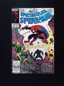 Spectacular Spider-Man #157  MARVEL Comics 1989 VF+