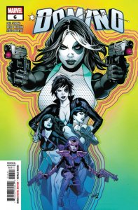 Domino (2018) #6 VF/NM