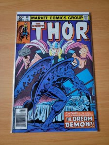 The Mighty Thor #307 Newsstand Variant ~ VF - NEAR MINT NM ~ 1981 Marvel Comics