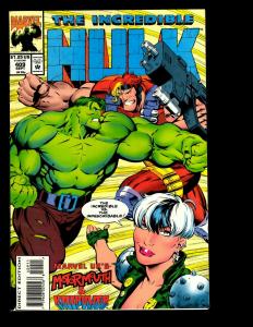 12 Incredible Hulk Comics # 406 407 408 409 410 411 412 413 414 415 416 417 GK19