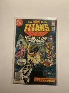 New Teen Titans 7 Near Mint Nm Dc