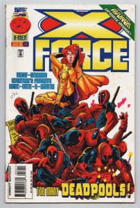 X-Force #56 Deadpool | Onslaught (Marvel, 1996) VG/FN