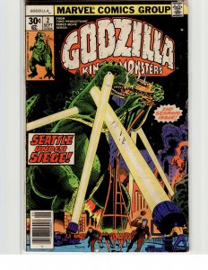 Godzilla #2 (1977) Godzilla