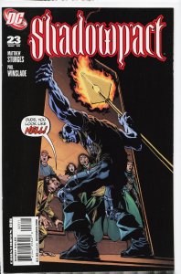 Shadowpact #23 (2008) Shadowpact