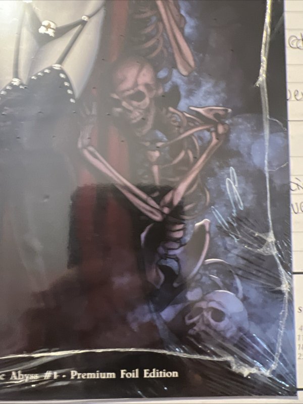 LADY DEATH APOCALYPTIC ABYSS #1 PREMIUM FOIL VARIANT Chatzoudis