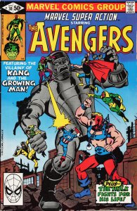 Marvel Super Action #30 (1981) The Avengers
