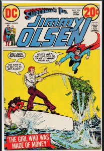 Superman's Pal, Jimmy Olsen #154 (1972) Jimmy Olsen