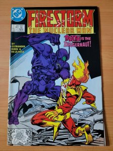 Firestorm The Nuclear Man #69 Direct Market ~ NEAR MINT NM ~ 1988 DC Comics