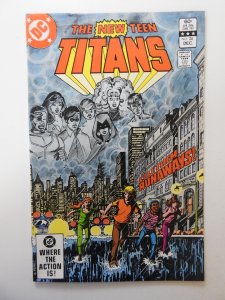 The New Teen Titans #26 Direct Edition (1982) VF Condition!