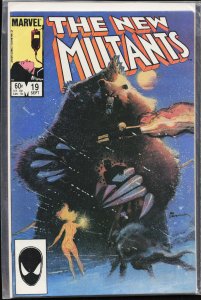 The New Mutants #19 (1984) New Mutants