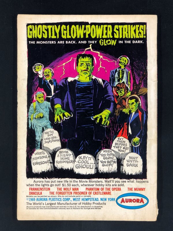 Superboy #156 (1969) VG Giant 20th Anniversary 80 Page Double Issue