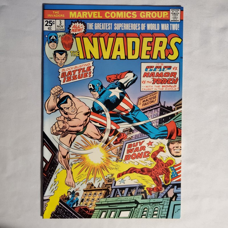 Invaders 3 Fine/Very Fine