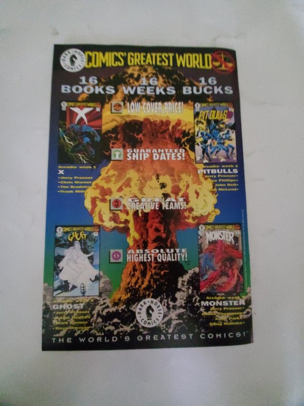 Comics Greatest World Monster (1993) comic books