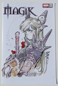 Magik #1 (2025) Peach Momoko MegaCon Exclusive