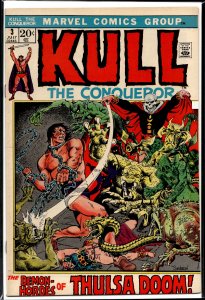 Kull, the Conqueror #3 (1972) Kull