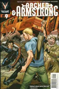 ARCHER & ARMSTRONG (2012 VALIANT) #9 REG LUPACCHINO