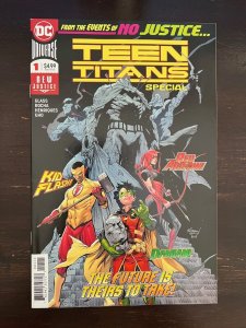 Teen Titans Special #1 DC 2018 NM 9.4