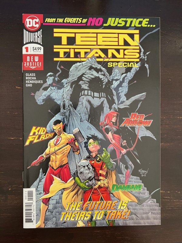 Teen Titans Special #1 DC 2018 NM 9.4