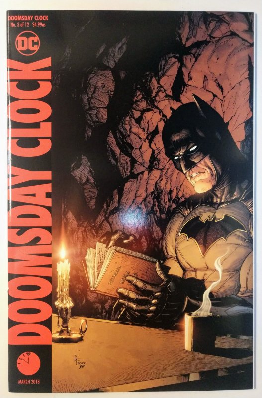 Doomsday Clock #3 (9.4, 2018) Variant